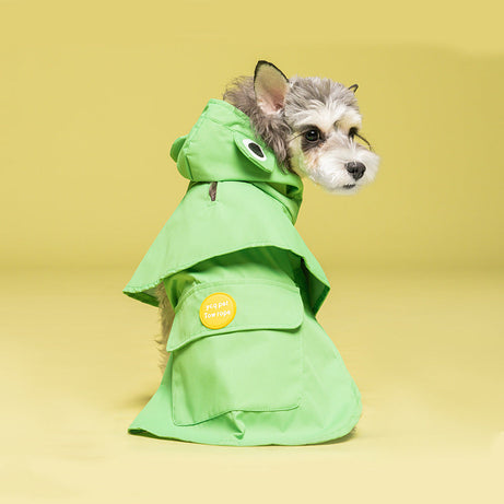 Pet Dog Cape-style Raincoat Waterproof