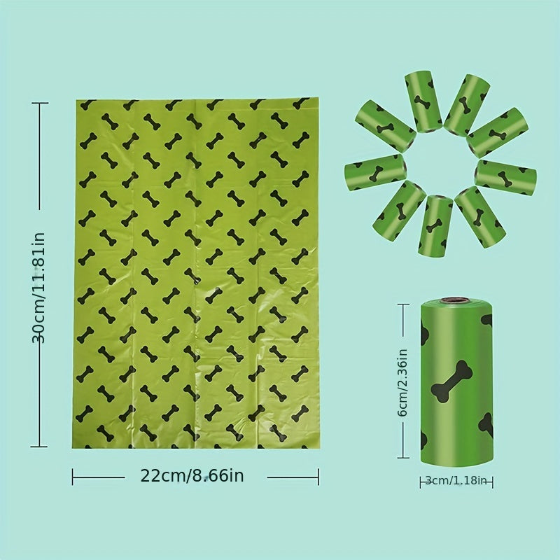 Environmentally Friendly Biodegradable Pet Litter Bags Dog Waste