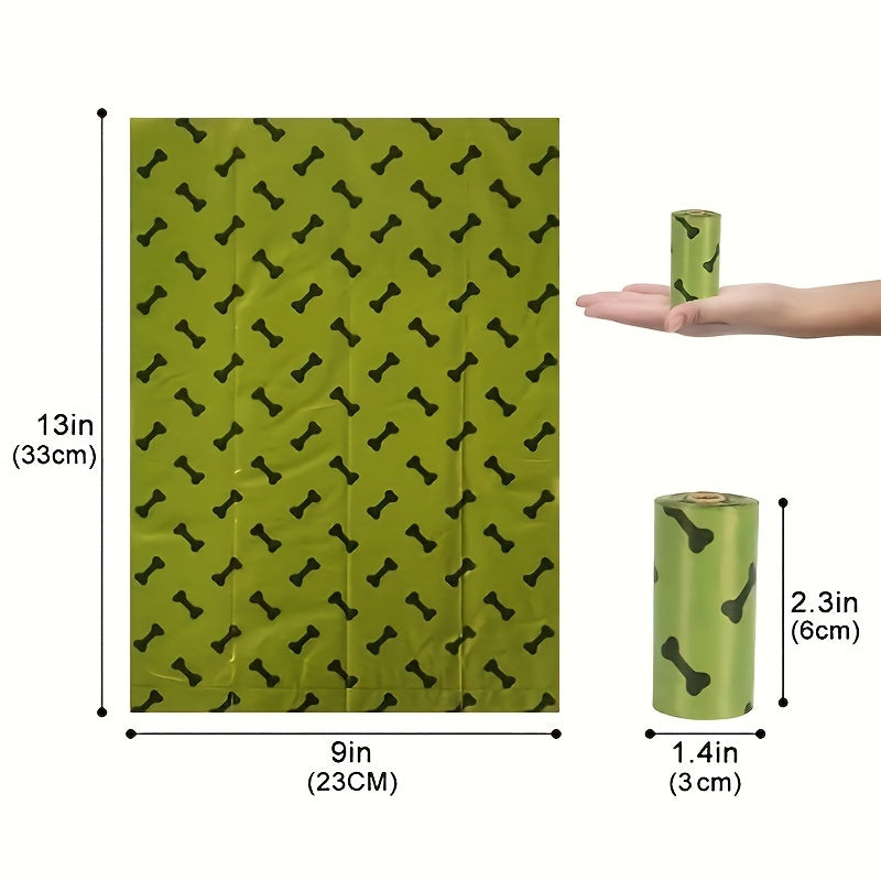 Environmentally Friendly Biodegradable Pet Litter Bags Dog Waste