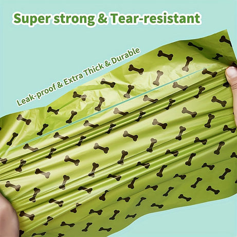 Environmentally Friendly Biodegradable Pet Litter Bags Dog Waste