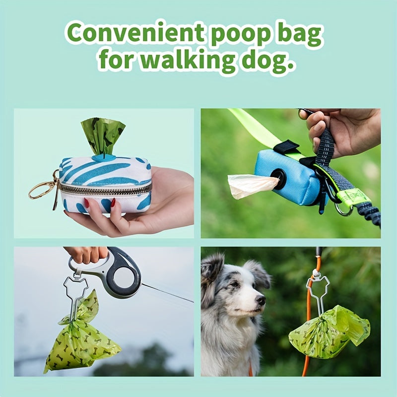 Environmentally Friendly Biodegradable Pet Litter Bags Dog Waste