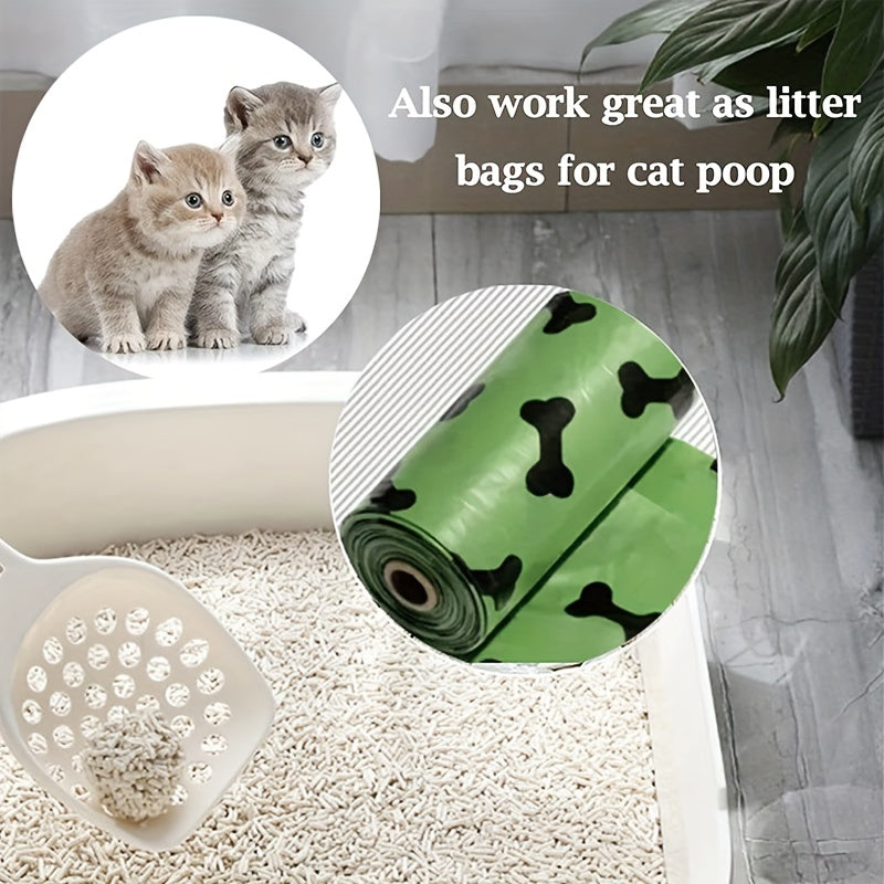 Environmentally Friendly Biodegradable Pet Litter Bags Dog Waste