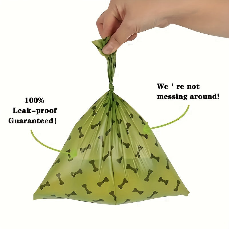 Environmentally Friendly Biodegradable Pet Litter Bags Dog Waste