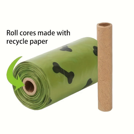 Environmentally Friendly Biodegradable Pet Litter Bags Dog Waste