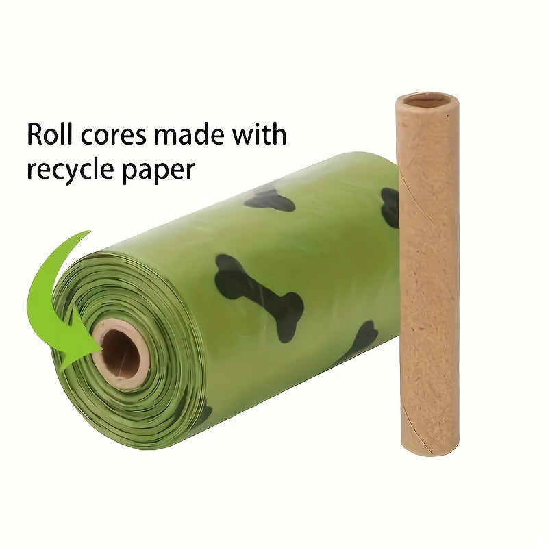 Environmentally Friendly Biodegradable Pet Litter Bags Dog Waste