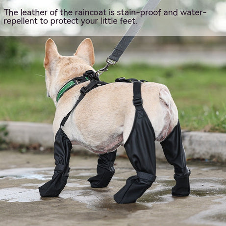 Waterproof Dog Shoes Adjustable Boots Pet Breathbale For Outdoor