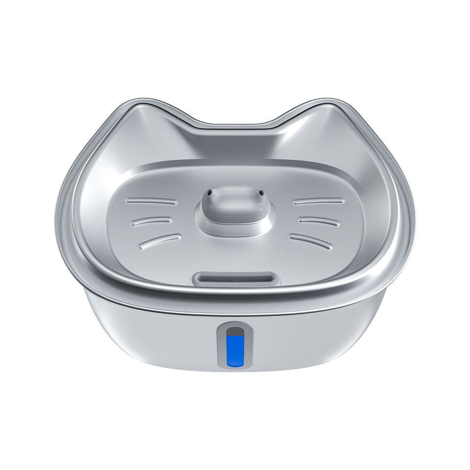3l Stainless Steel Pet Water Dispenser Filter