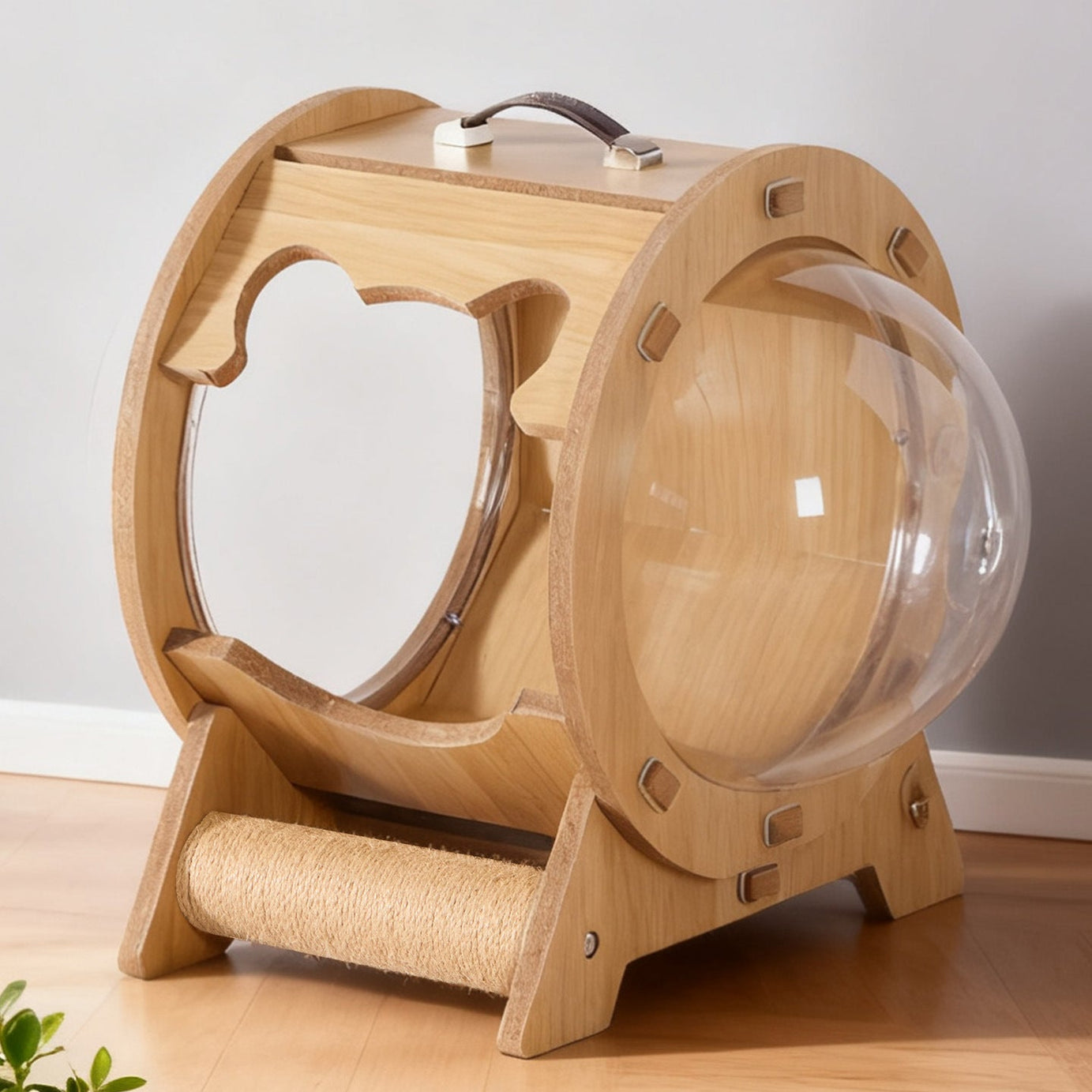 Transparent Capsule Extra-large Bed Multi-functional Scratching