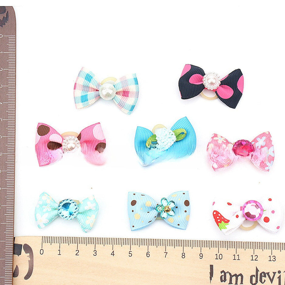 Pet Bow Ornament Accessories