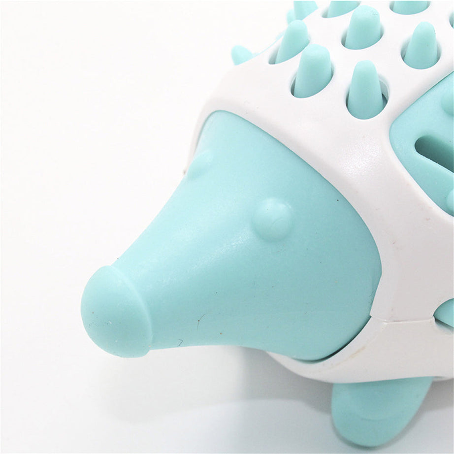 Phedgehog Shape Dog Toy Leaking Food Toys For Small Large Dogs Cat