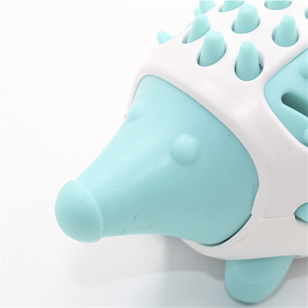 Phedgehog Shape Dog Toy Leaking Food Toys For Small Large Dogs Cat