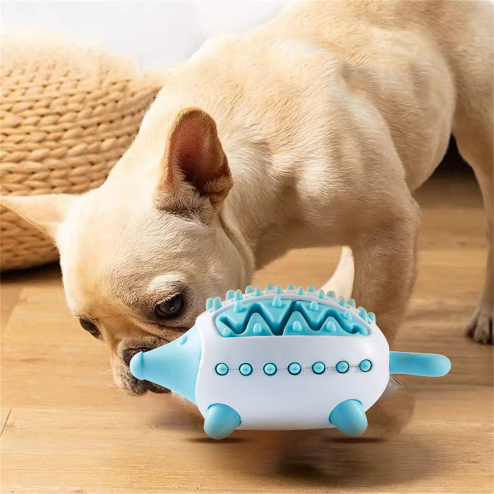 Phedgehog Shape Dog Toy Leaking Food Toys For Small Large Dogs Cat