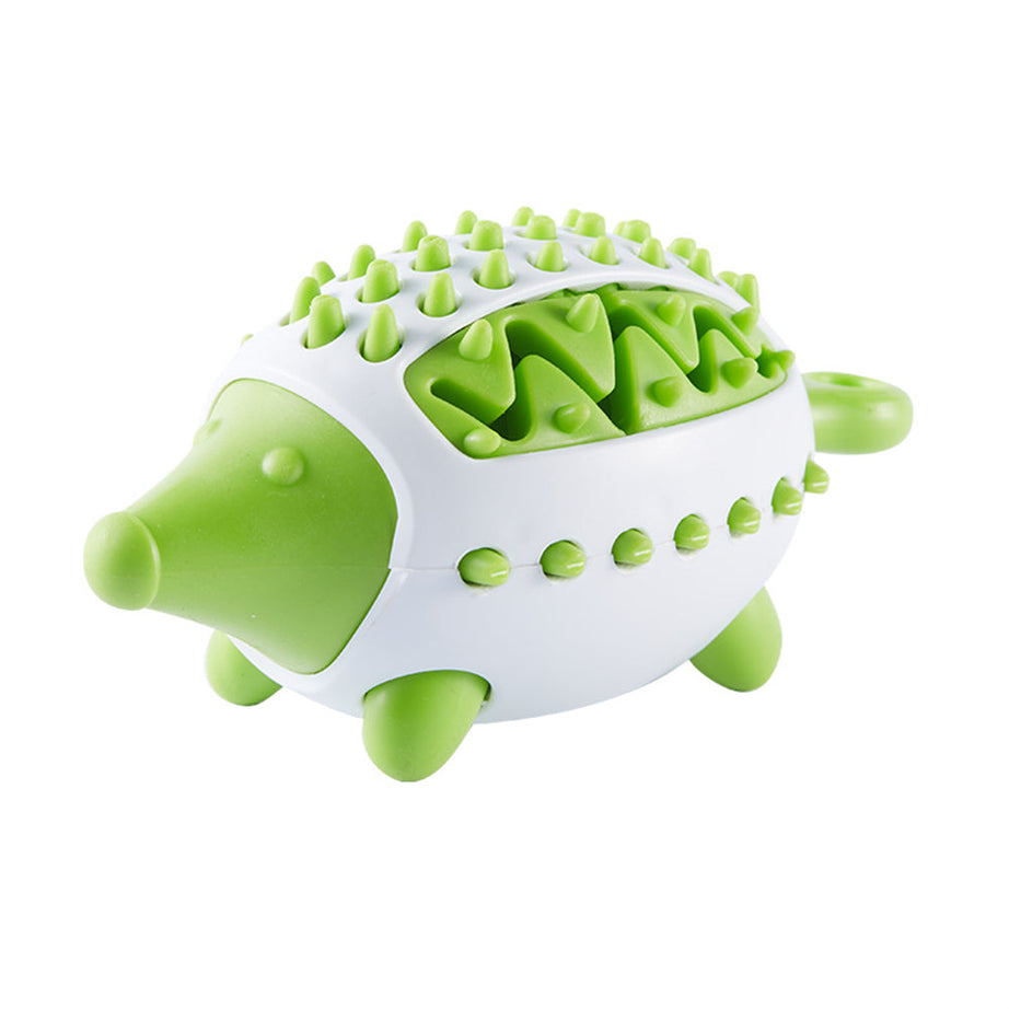 Phedgehog Shape Dog Toy Leaking Food Toys For Small Large Dogs Cat