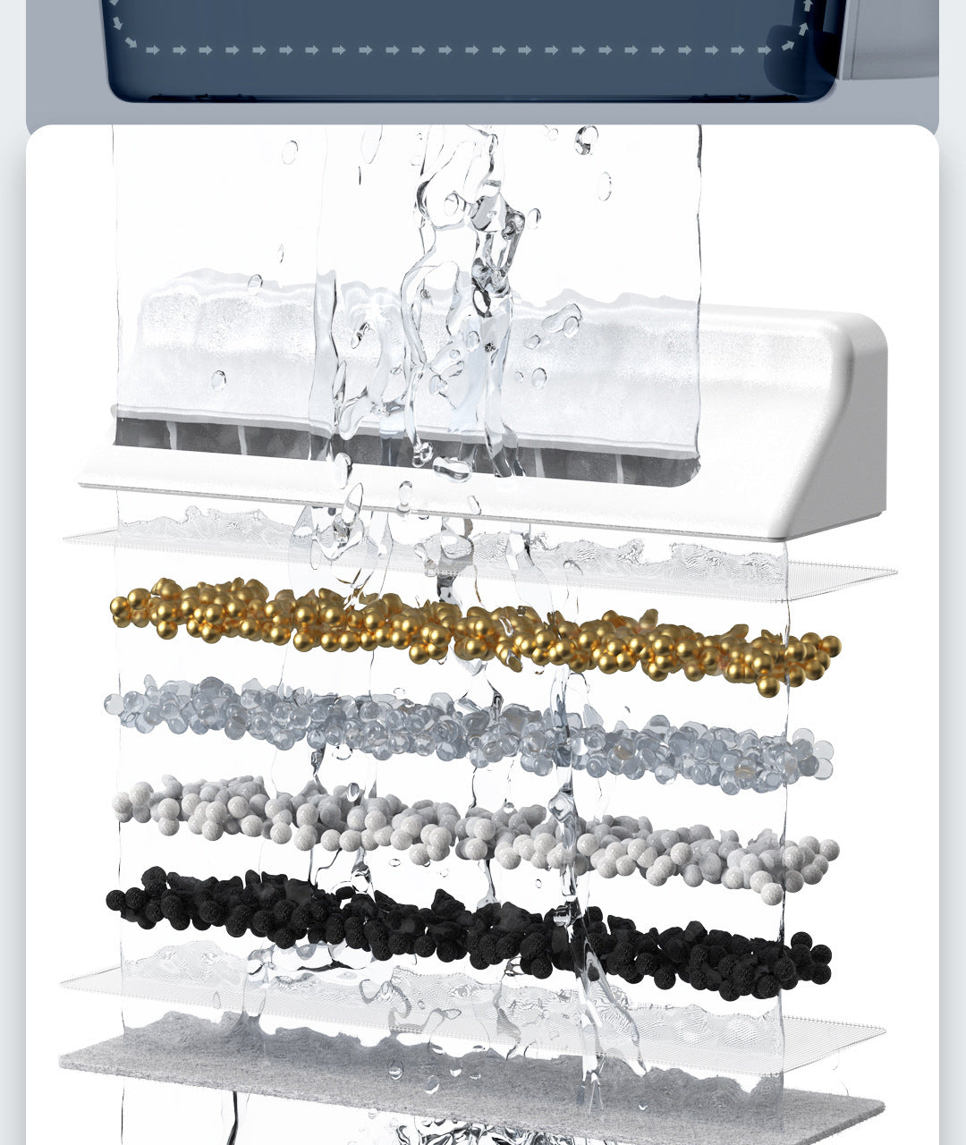 Stainless Steel Water Dispenser Cat And Dog Feeder Filter Element