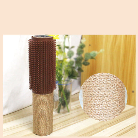 Sisal Scratching Post For Cats Device For The Face Toy