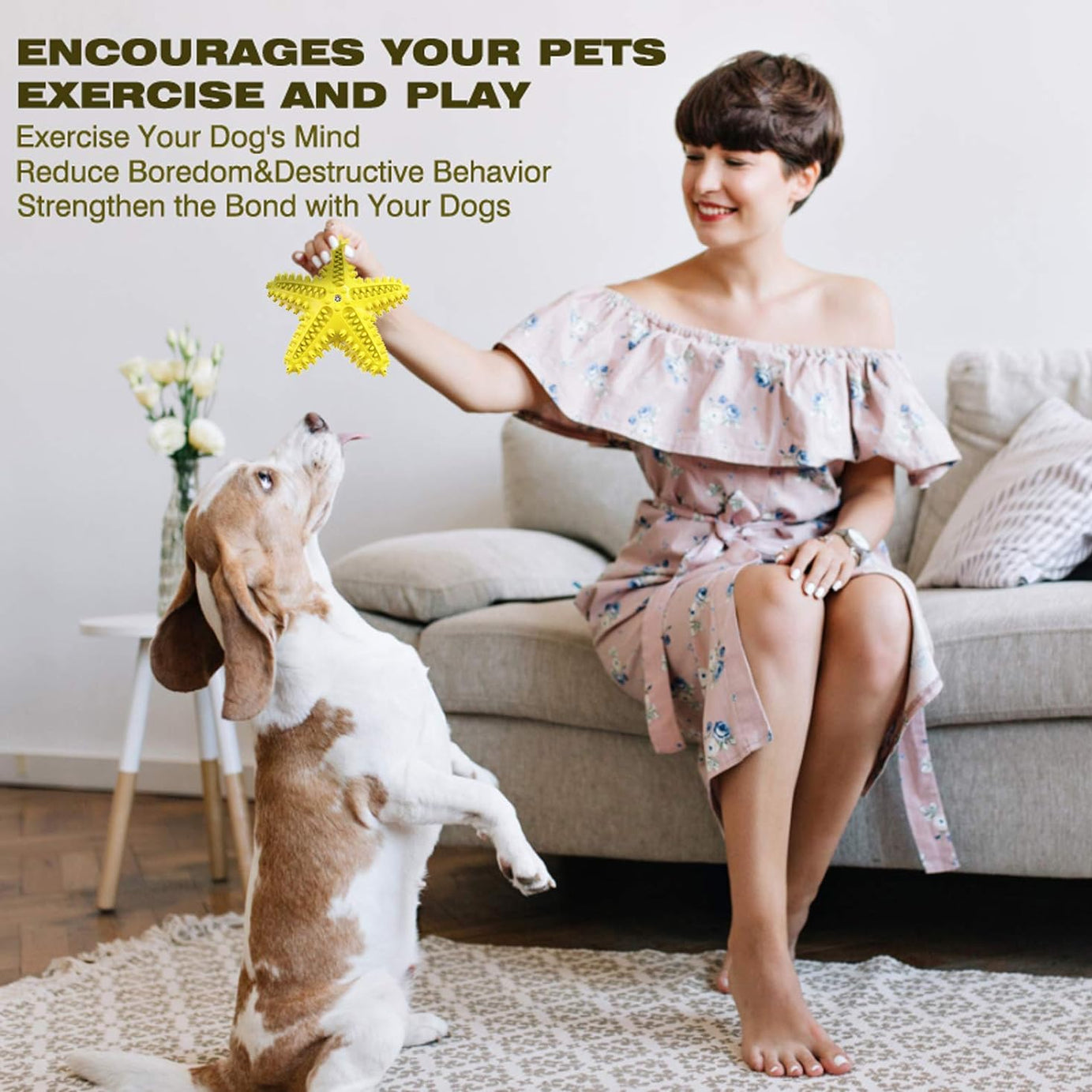 Sounding Starfish The Natural Toothbrush For Small And Medium Dogs