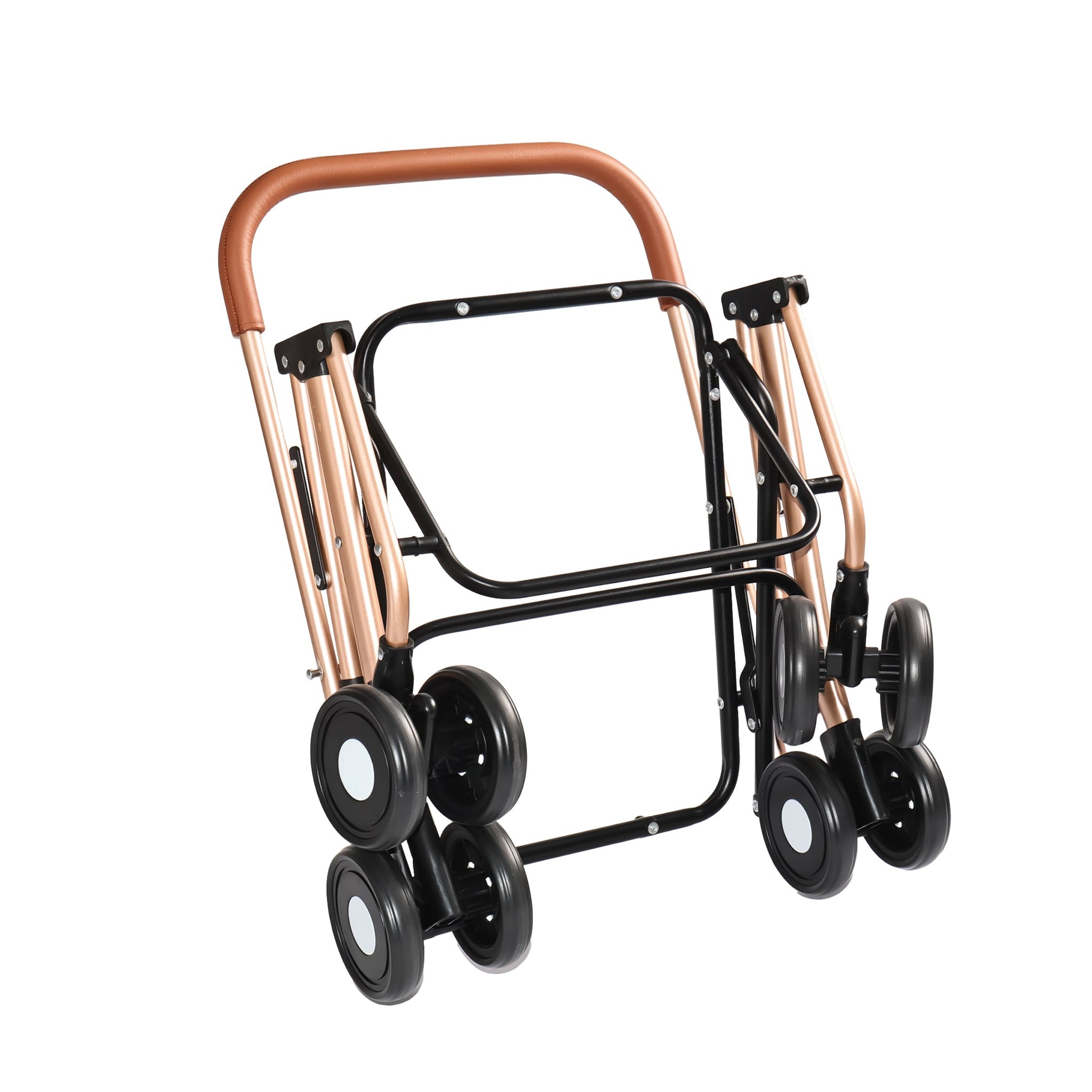 3-in-1 Double Pet Stroller For Small Medium Dogs Cats Foldable
