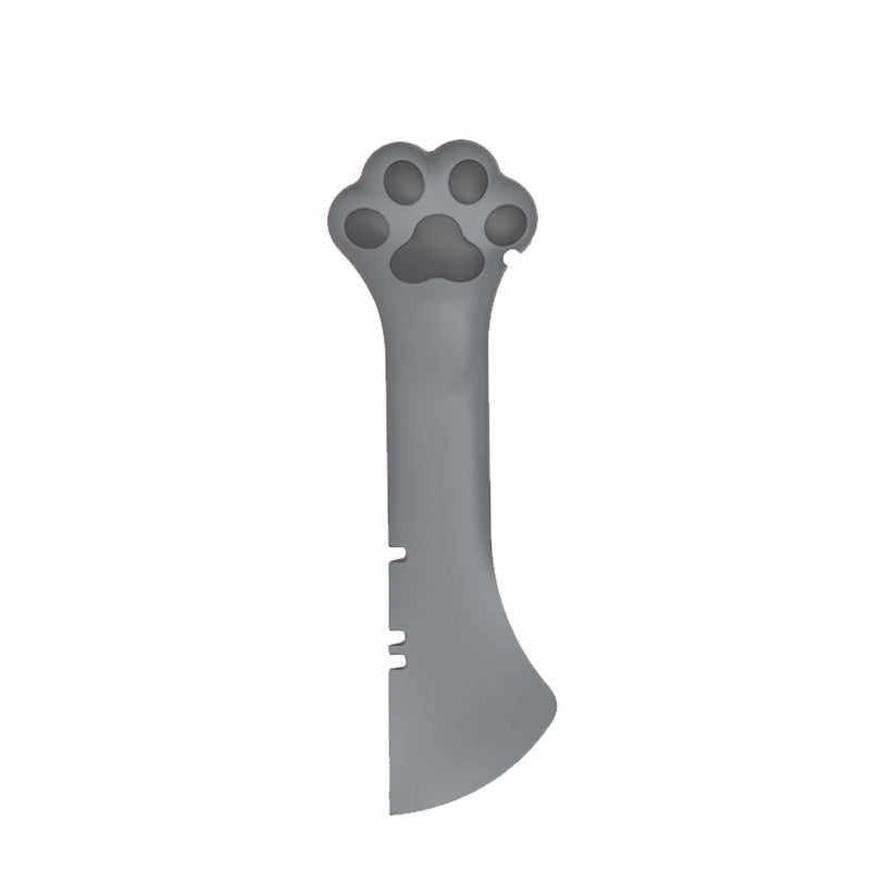 Multifunction Pet Canned Spoon Jar Opener Puppy Feeding Mixing Wet
