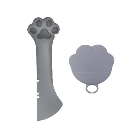 Multifunction Pet Canned Spoon Jar Opener Puppy Feeding Mixing Wet