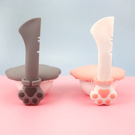 Multifunction Pet Canned Spoon Jar Opener Puppy Feeding Mixing Wet