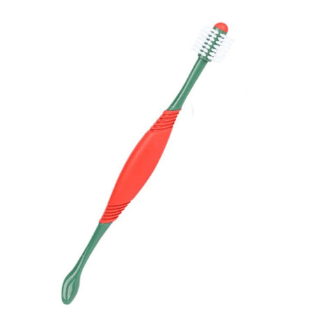 Dog Toothbrush 360 Degree Tooth Brush Dual Head Brushing Kit Non