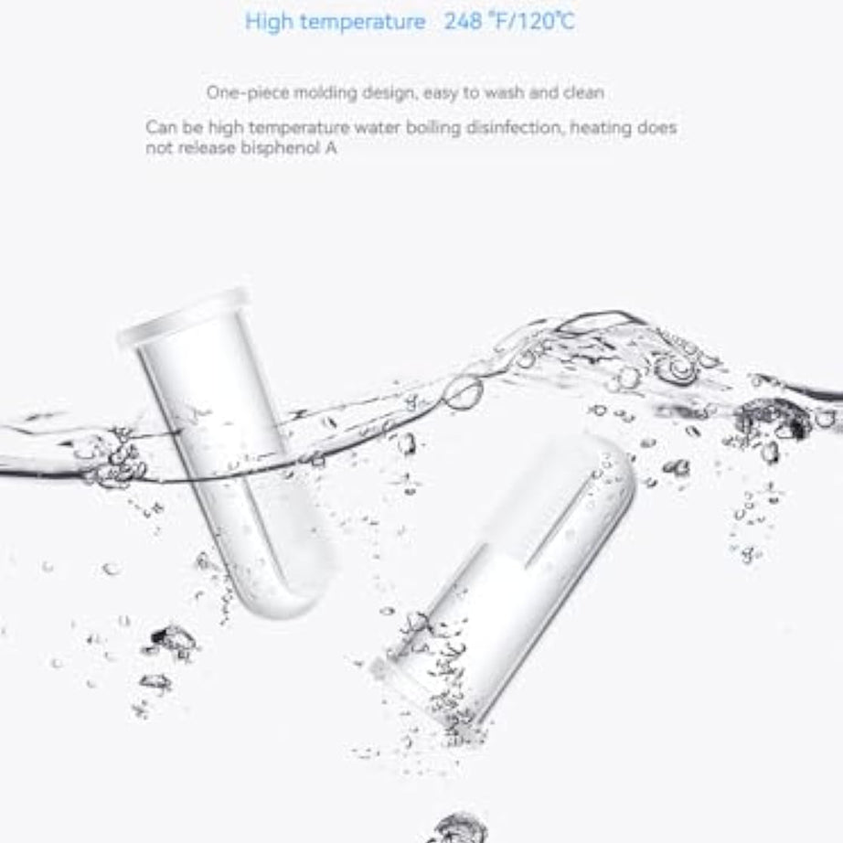 Pet Finger Toothbrush For Dogs Cats Extra Soft Silicone Bristles