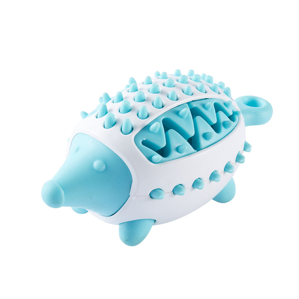 Phedgehog Shape Dog Toy Leaking Food Toys For Small Large Dogs Cat