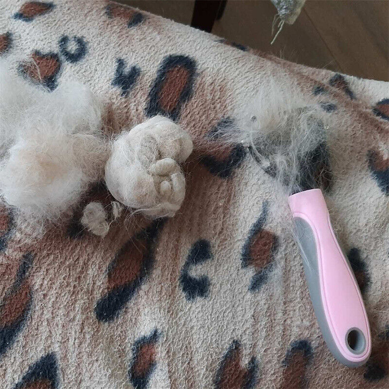 Grooming Brush For Pet Dog Cat Deshedding Tool Rake Comb Fur