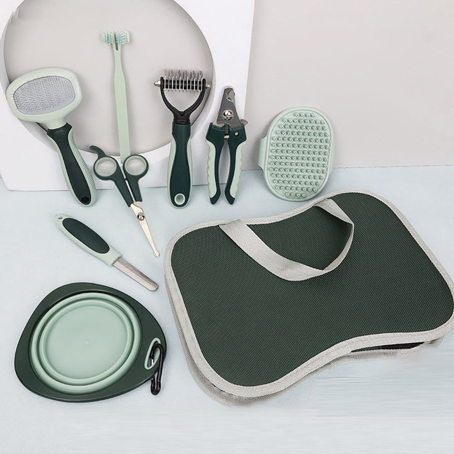 Dog Clippers Professional Grooming Kit Cordless For Thick Coats