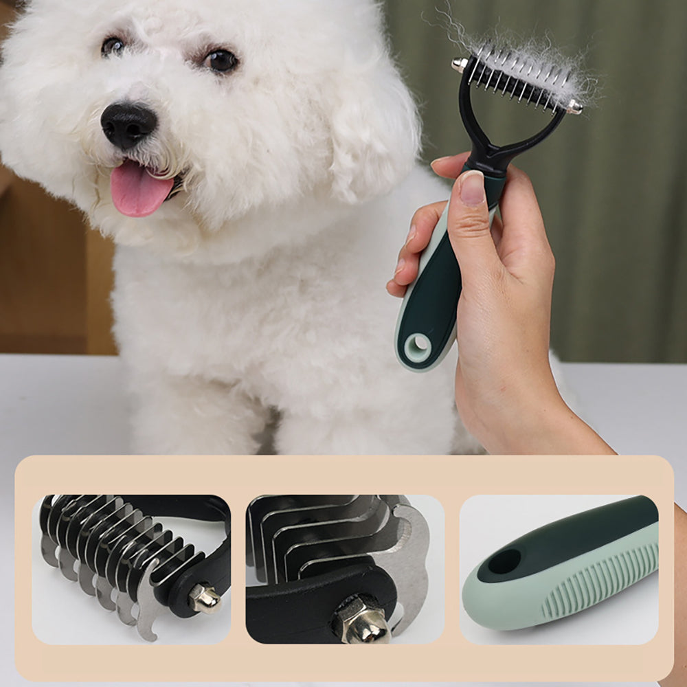 Dog Clippers Professional Grooming Kit Cordless For Thick Coats
