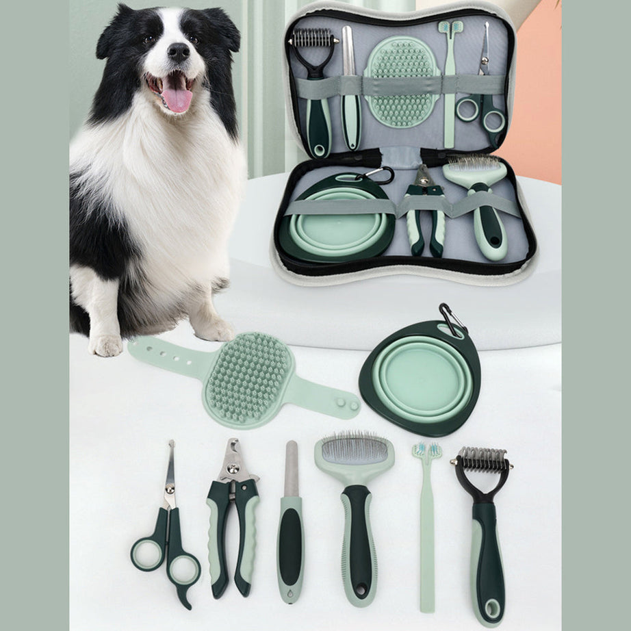 Dog Clippers Professional Grooming Kit Cordless For Thick Coats