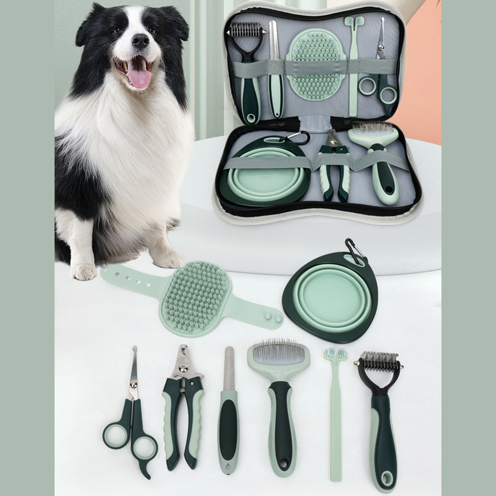 Dog Clippers Professional Grooming Kit Cordless For Thick Coats