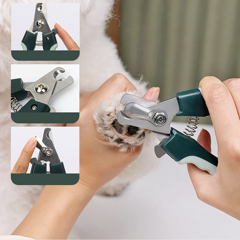 Dog Clippers Professional Grooming Kit Cordless For Thick Coats