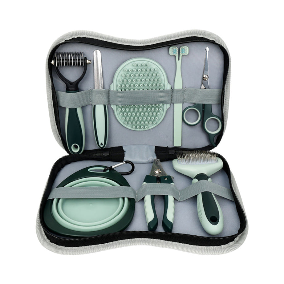 Dog Clippers Professional Grooming Kit Cordless For Thick Coats