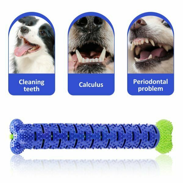 Dog Chew Toys Toothbrush Pets Molar Tooth Cleaning Brushing Stick