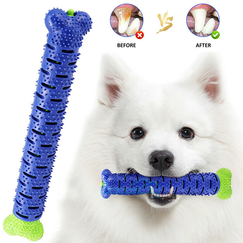 Dog Chew Toys Toothbrush Pets Molar Tooth Cleaning Brushing Stick