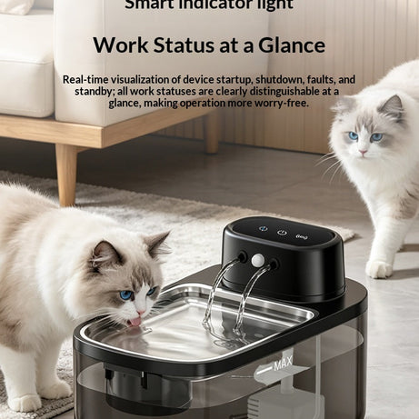 Wireless Smart Sensor Pet Water Fountain