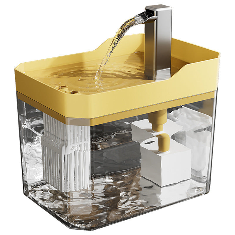 Cat Water Fountain Automatic Filtration And Circulation Feeder