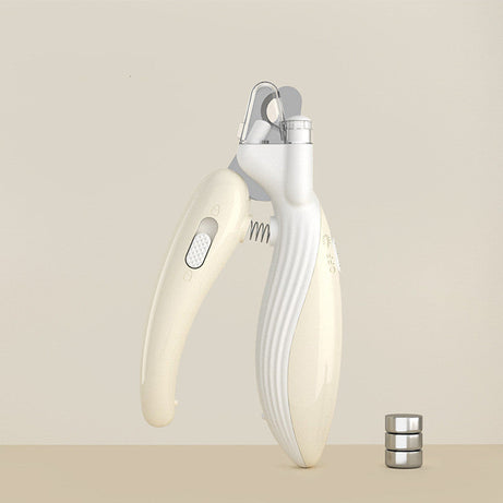 Pet Nail Clippers Dog Cat LED Electric Grinder Pet Supplies Light