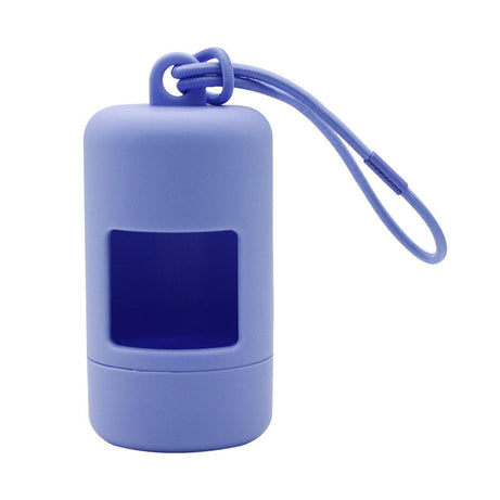 Portable Pvc Poop Bag Dispenser Dog Waste Holder