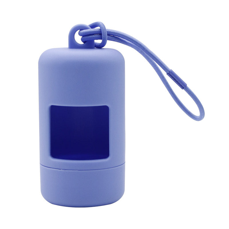 Portable Pvc Poop Bag Dispenser Dog Waste Holder