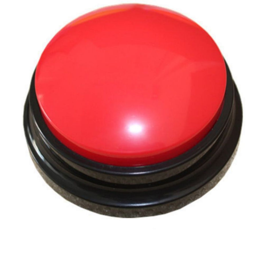 Voice Recording Button For Communication Pet Training Buzzer 30