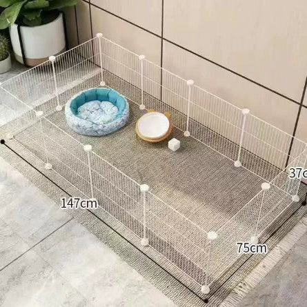 Small Dog Indoor Home Isolation Fence Cage