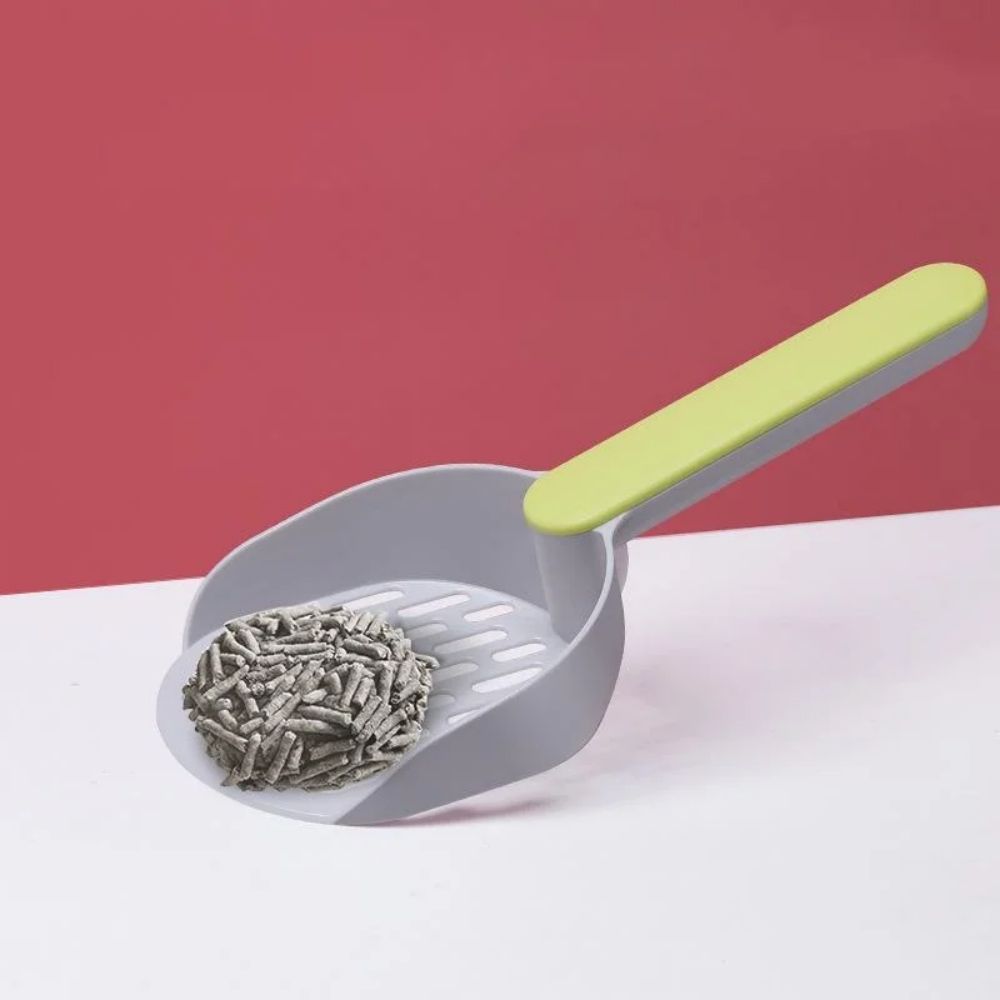 Cat Litter Shovel Plastic Cats Poop Scoop Pet Cleanning Tool Toilet