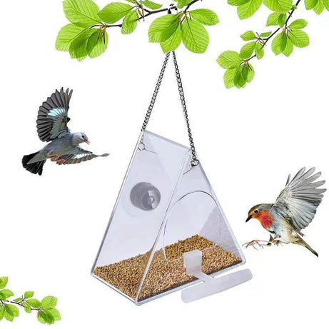 Pet Smart Feeder Outdoor Real-time Monitoring With Hd Camera