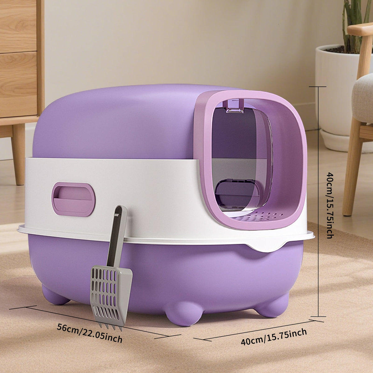 Only Self Pickup---e-model Cat Litter Box