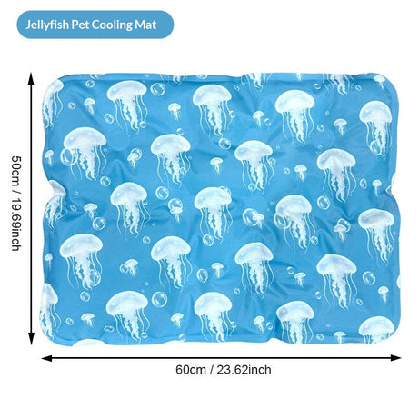 Summer Cooling Ice-silk Pet Mat