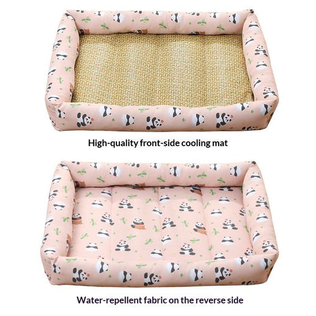 Summer Pet Ice Pad Cooling Mat All-season Dog Bed Cushion
