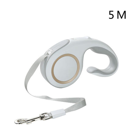 Automatic Explore Retractable Dog Leash Pet Traction Rope 5m Cat