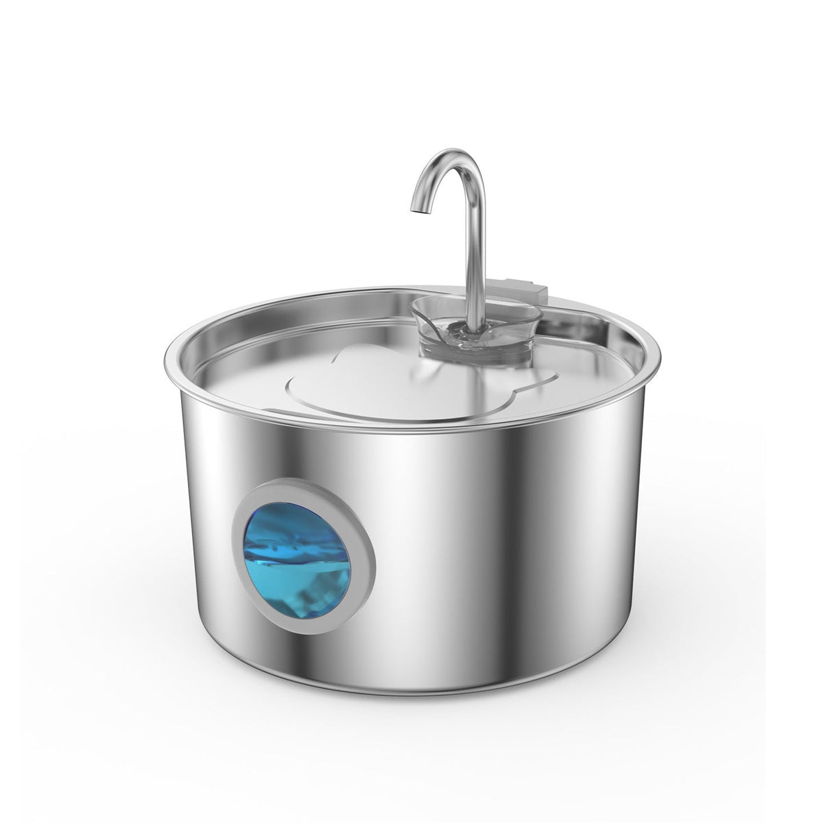 Stainless Steel Automatic Recirculating Cat Water Fountain